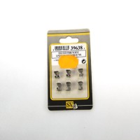 Pinces pour sous-verre longueur 8,5mm - épaisseur 7mm